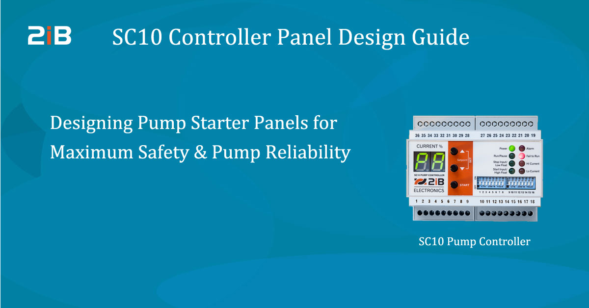 Design SC10 Pump Starters for Safety and Maximum Pump Reliability