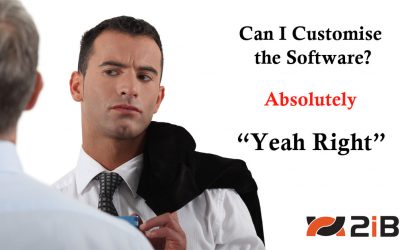 Software Customisation – Yeah Right!