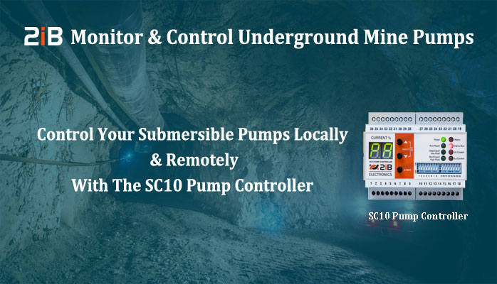 Monitor & Control Underground Mine Pumps!