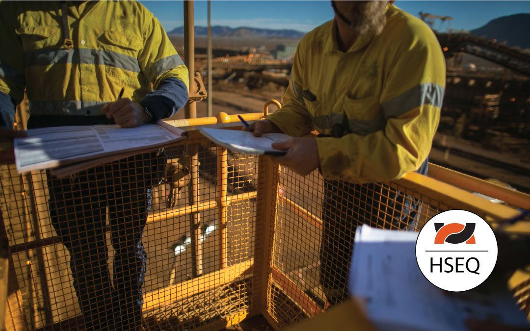 Safety workplace rope access miner supervisor sign