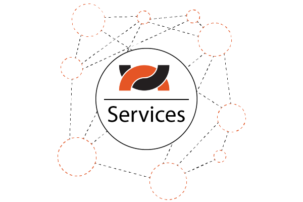 2iB Services Logo